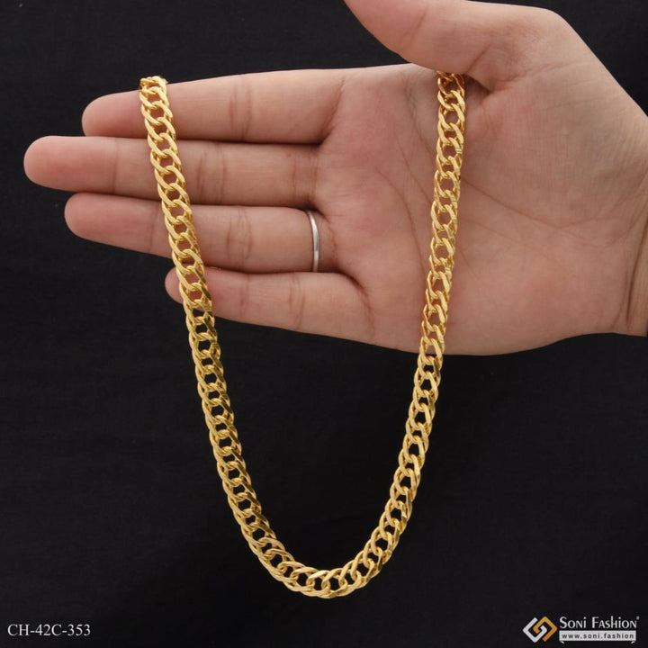 1 gram gold plated linked best quality attractive design