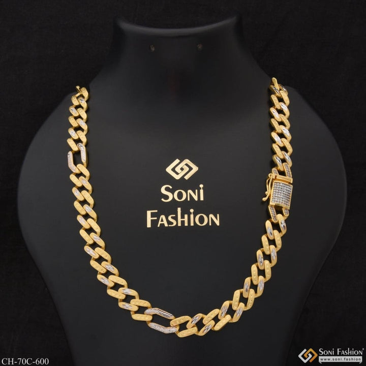 1 Gram Gold Plated Linked Distinctive Design Best Quality