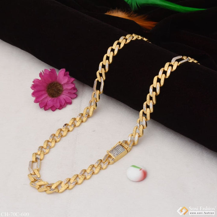 1 Gram Gold Plated Linked Distinctive Design Best Quality