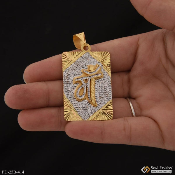 1 Gram Gold Plated Maa Exceptional Design High-quality