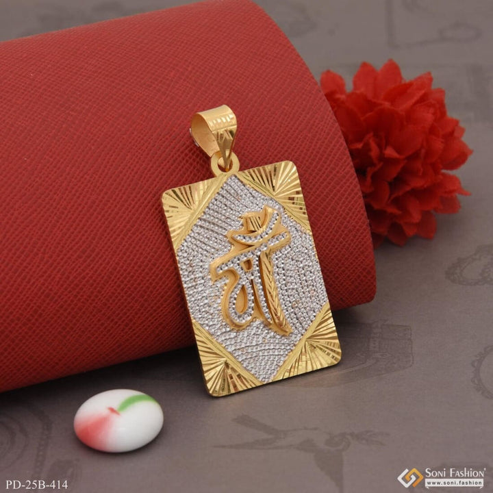 1 Gram Gold Plated Maa Exceptional Design High-quality