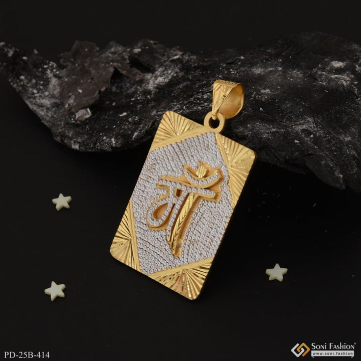 1 Gram Gold Plated Maa Exceptional Design High-quality