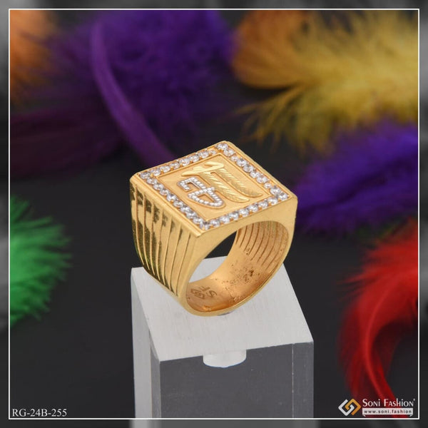 1 Gram Gold Plated Maa Exquisite Design High-quality Ring