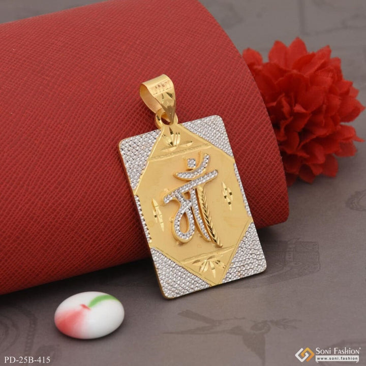 1 Gram Gold Plated Maa Latest Design High-quality Pendant