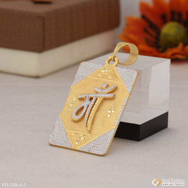 1 Gram Gold Plated Maa Latest Design High-quality Pendant