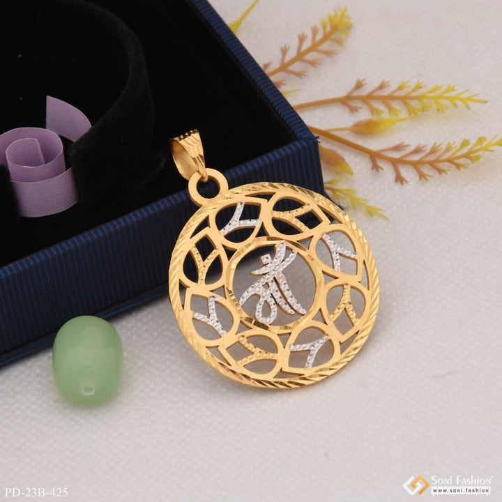 1 Gram Gold Plated Maa Latest Design High-quality Pendant