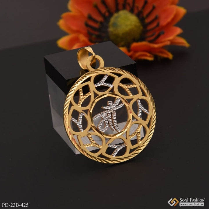 1 Gram Gold Plated Maa Latest Design High-quality Pendant