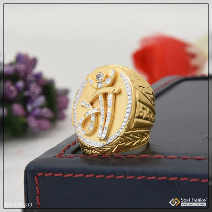 1 Gram Gold Plated Maa Superior Quality Gorgeous Design