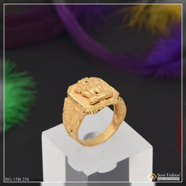 1 gram gold plated mudra classic design superior quality