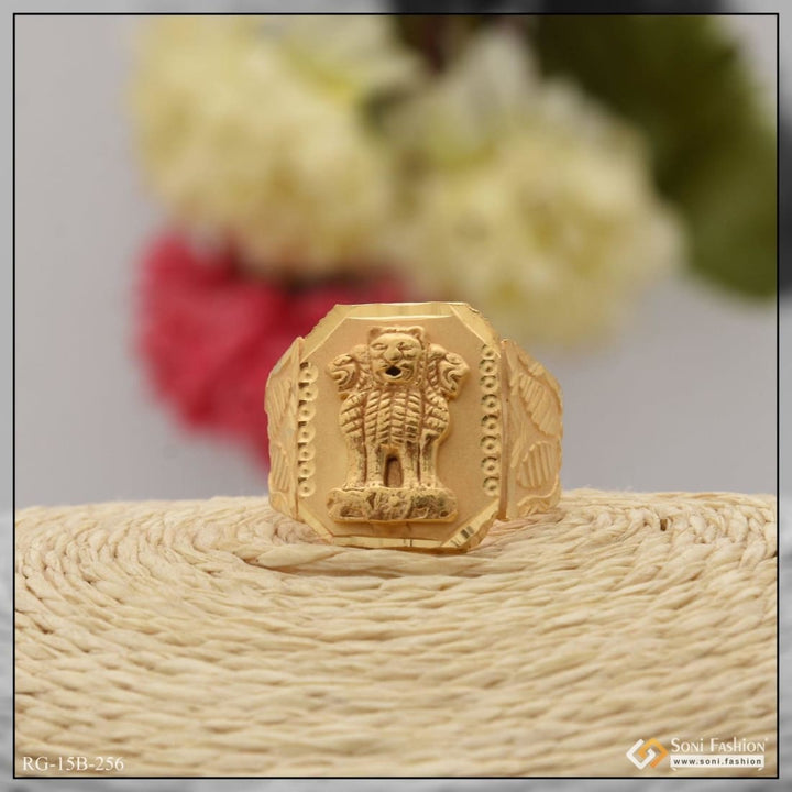 1 gram gold plated mudra classic design superior quality