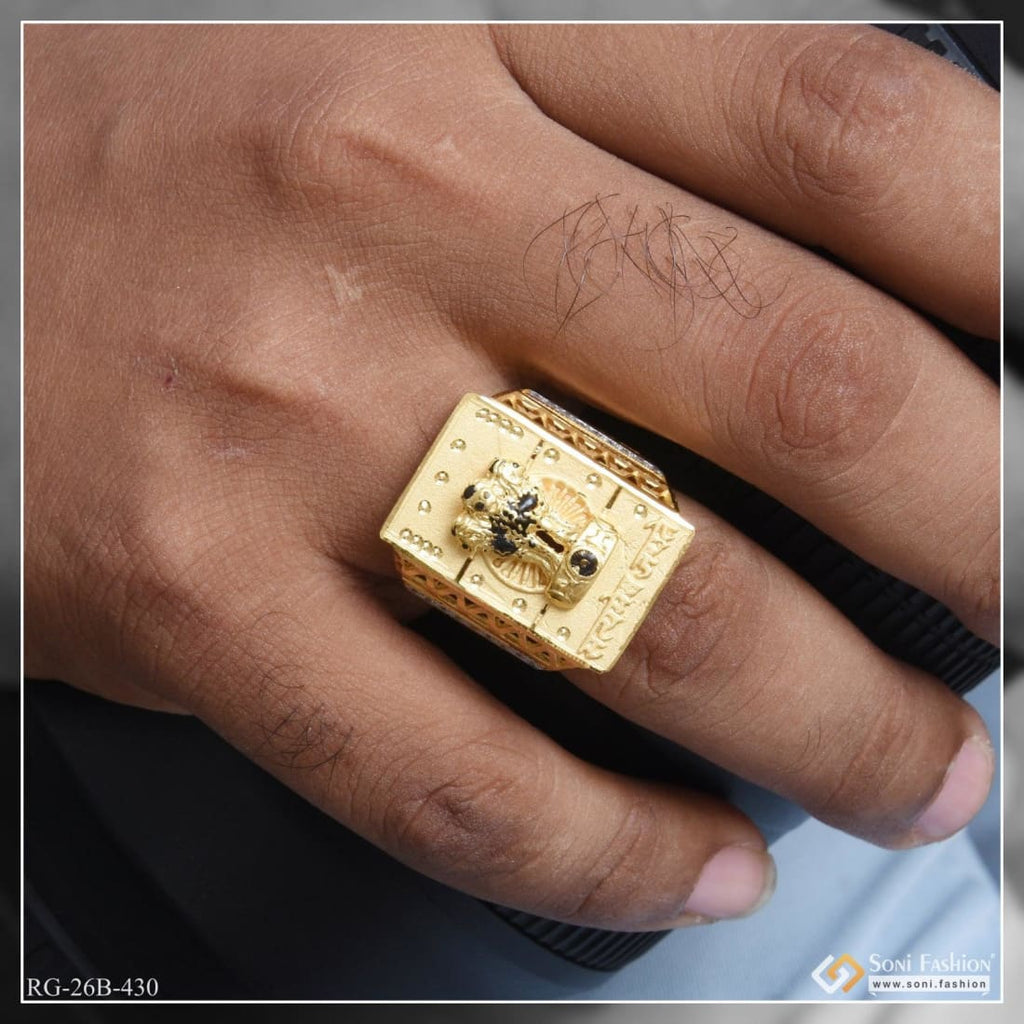 Rings for Men Tagged Mudra Soni Fashion