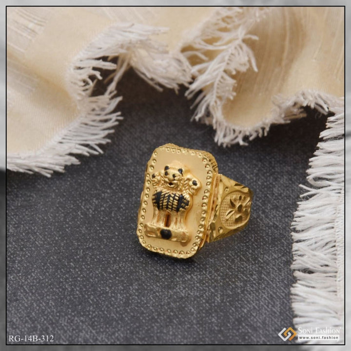 1 gram gold plated mudra exceptional design high-quality