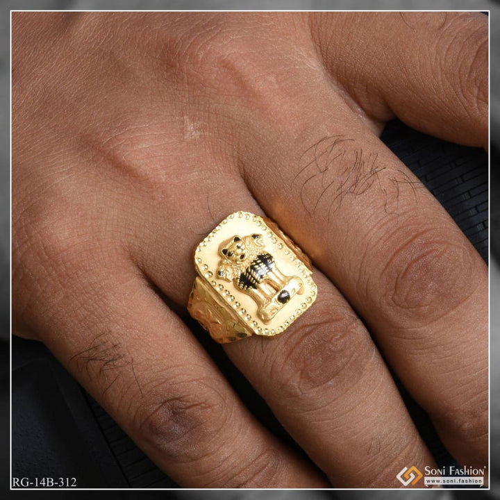 1 gram gold plated mudra exceptional design high-quality