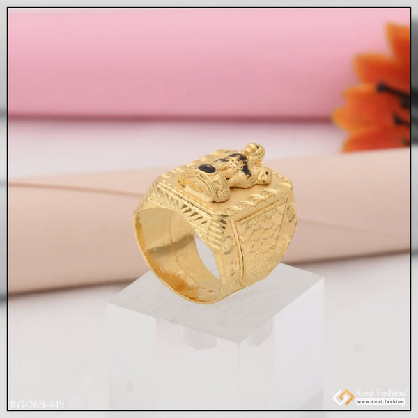 1 gram gold plated mudra superior quality gorgeous design