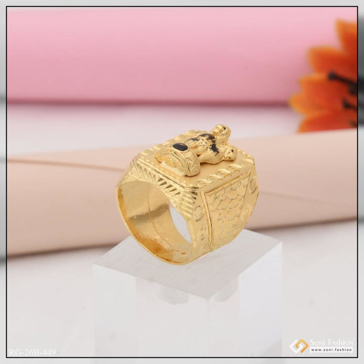 1 gram gold plated mudra superior quality gorgeous design