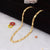 1 gram gold plated nawabi best quality elegant design chain