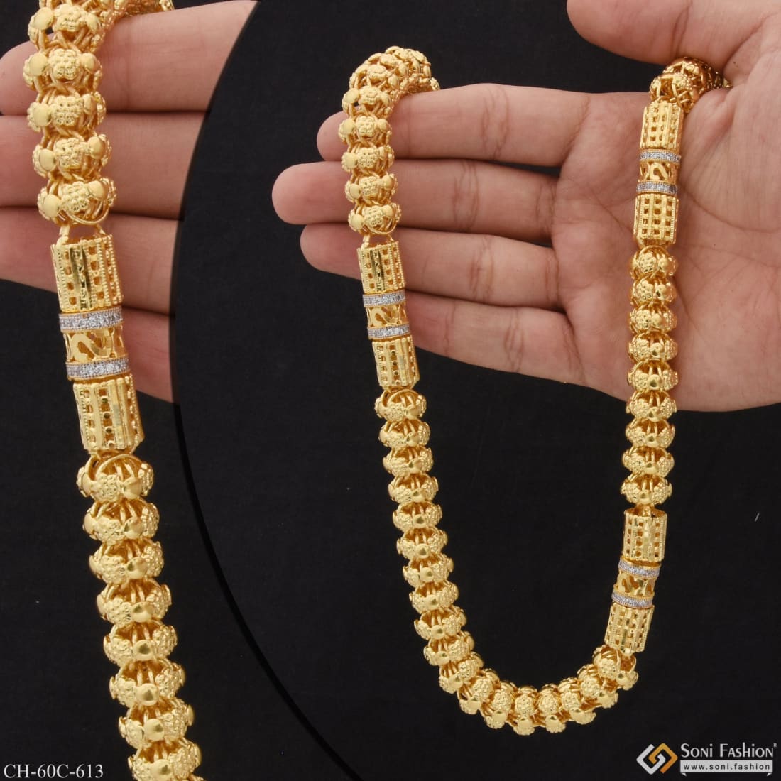 1 gram gold chain online designs with price