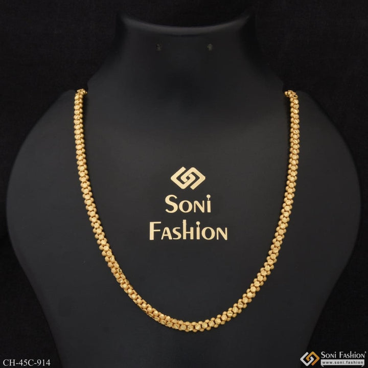 1 Gram Gold Plated Rajwadi Exciting Design High-quality