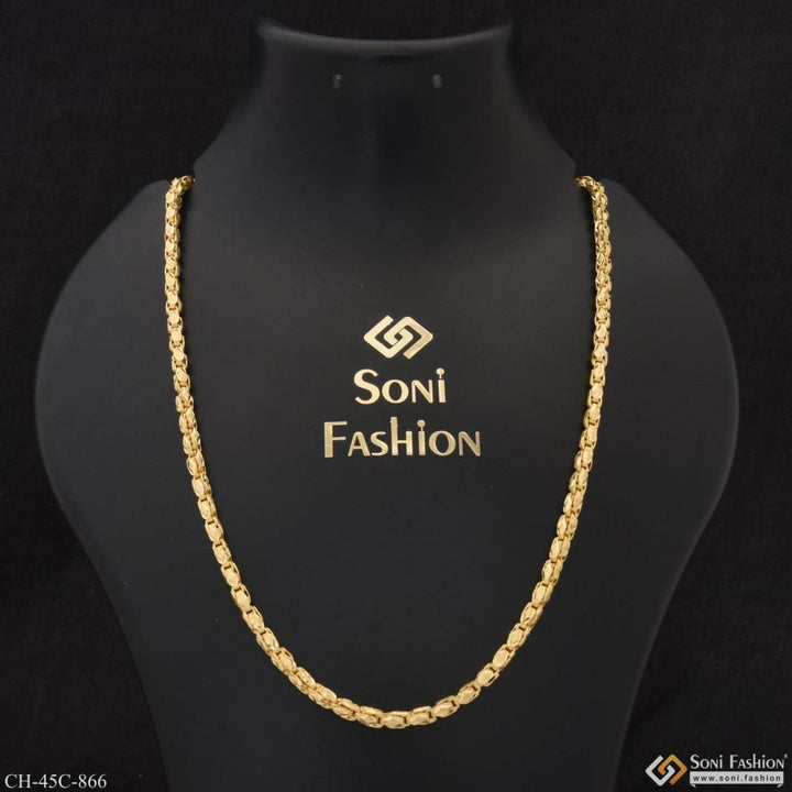 1 gram gold plated rajwadi lovely design high-quality chain