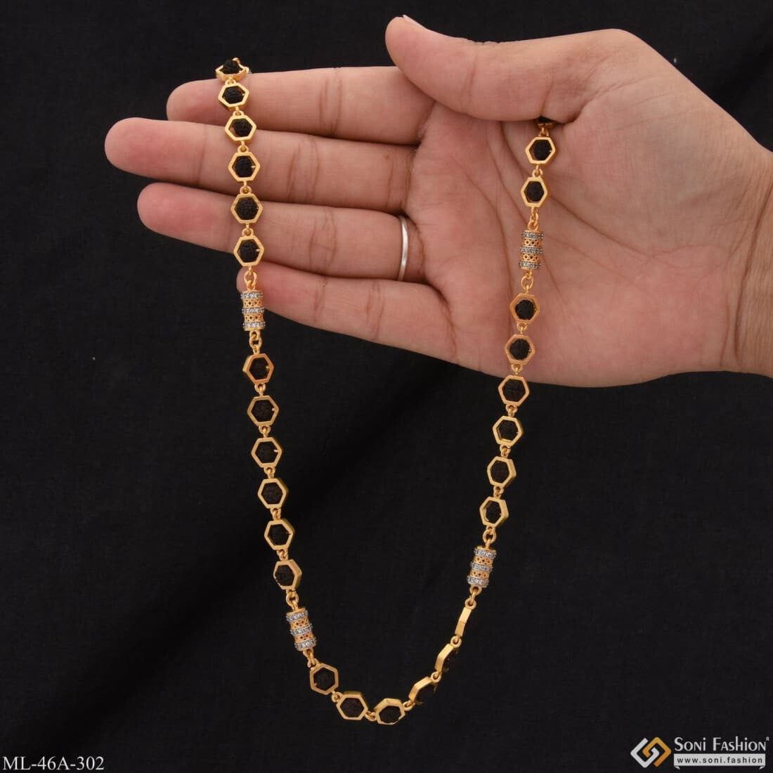 1 gram outlet gold mala