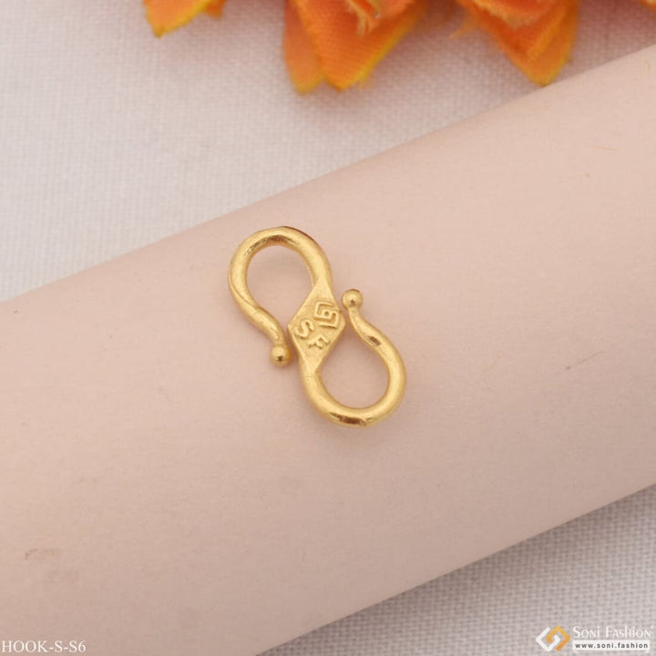 1 Gram Gold Plated Heart Ring - Small Size - S6