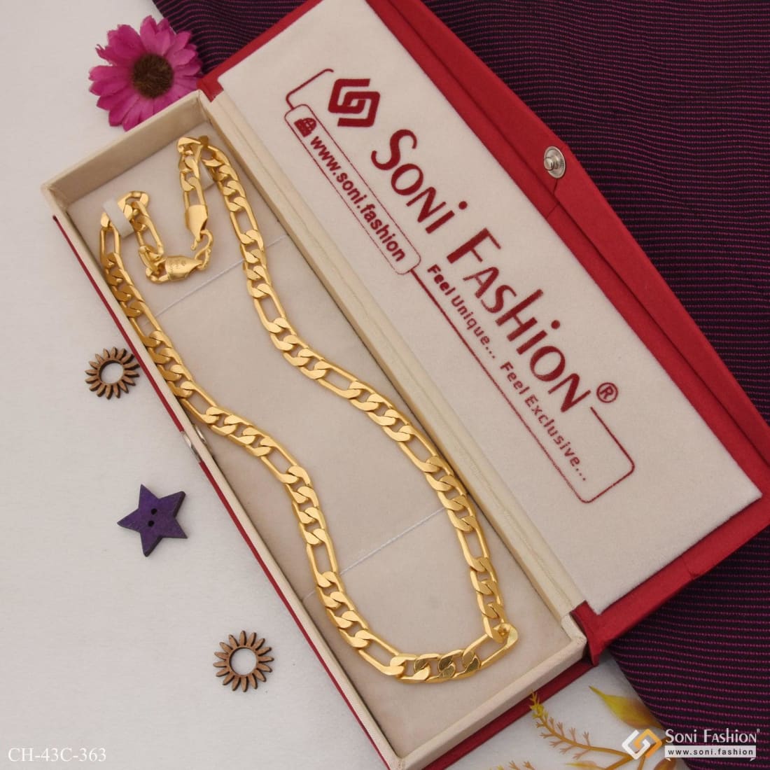 Sachin model gold on sale chain