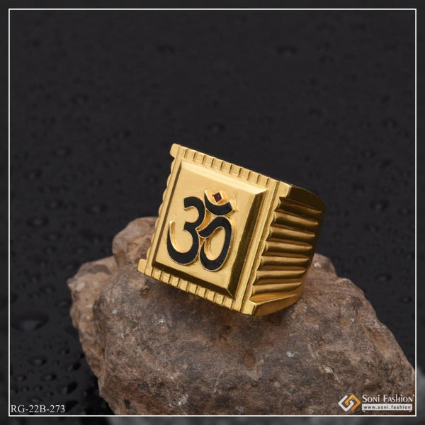 Solid Gold 9K,14K,18K Custom Om Ring, Religious Ring, Gift for Her,  Birthday Gift, Vintage Ring, Dainty Ring, Mothers Day Rings, Yoga Ring -  Etsy