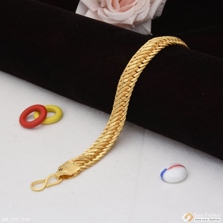 1 Gram Gold Plated Superior Quality High-class Design