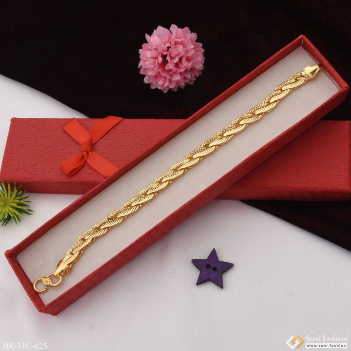 1 gram gold plated superior quality high-class design