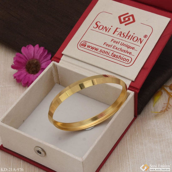 1 gram gold plated superior quality high-class design kada