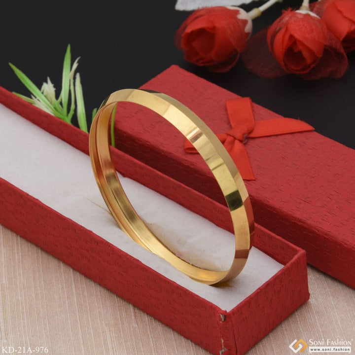 1 gram gold plated superior quality high-class design kada