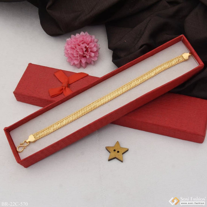 1 Gram Gold Plated Superior Quality Sparkling Design