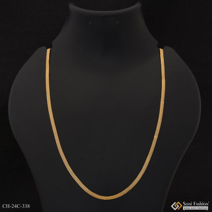 1 Gram Gold Plated Unique Design Premium-grade Quality