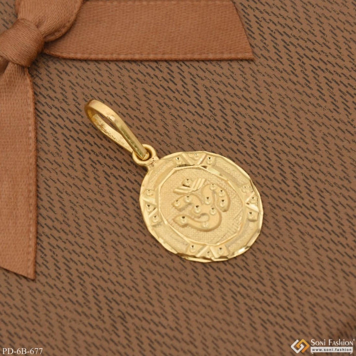 1 Gram Gold Plated Unique Pendant For Children | Kids |