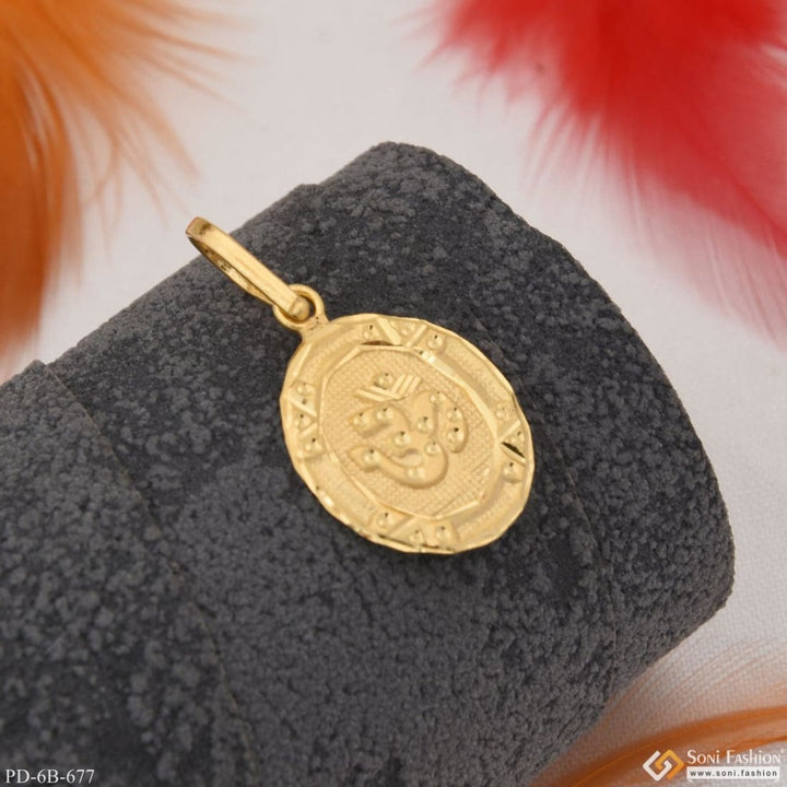 1 Gram Gold Plated Unique Pendant For Children | Kids |