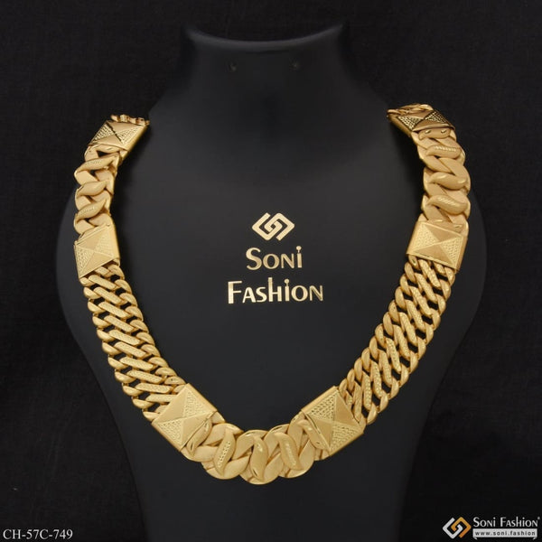 Mens gold chain hot sale styles 2018