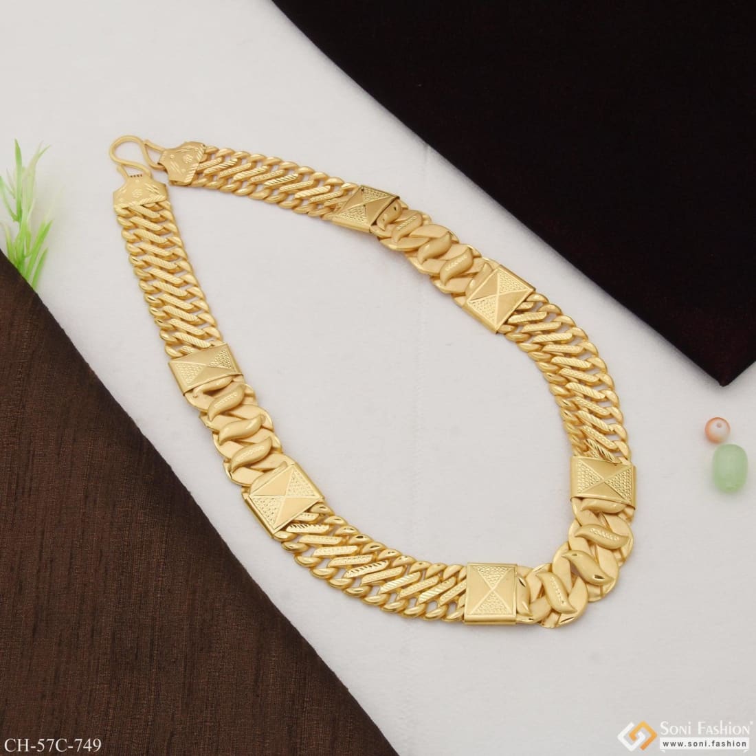 Gold chain for sales men design 2019