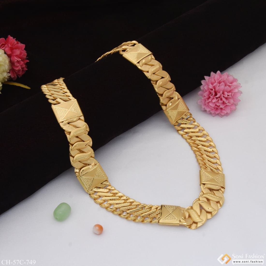 Gold chain for store men design 2019