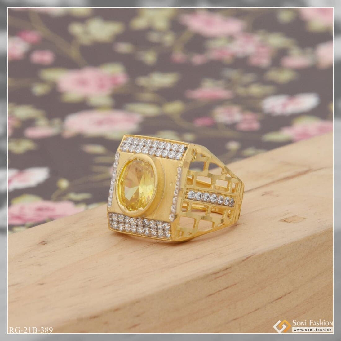 Gold Ring for Man,s 22k Purity – Welcome to Rani Alankar