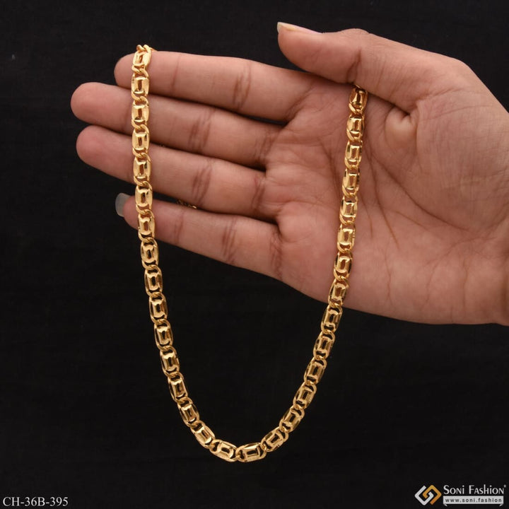 1 Gram Gold - s Pattern Best Quality Elegant Design Plated