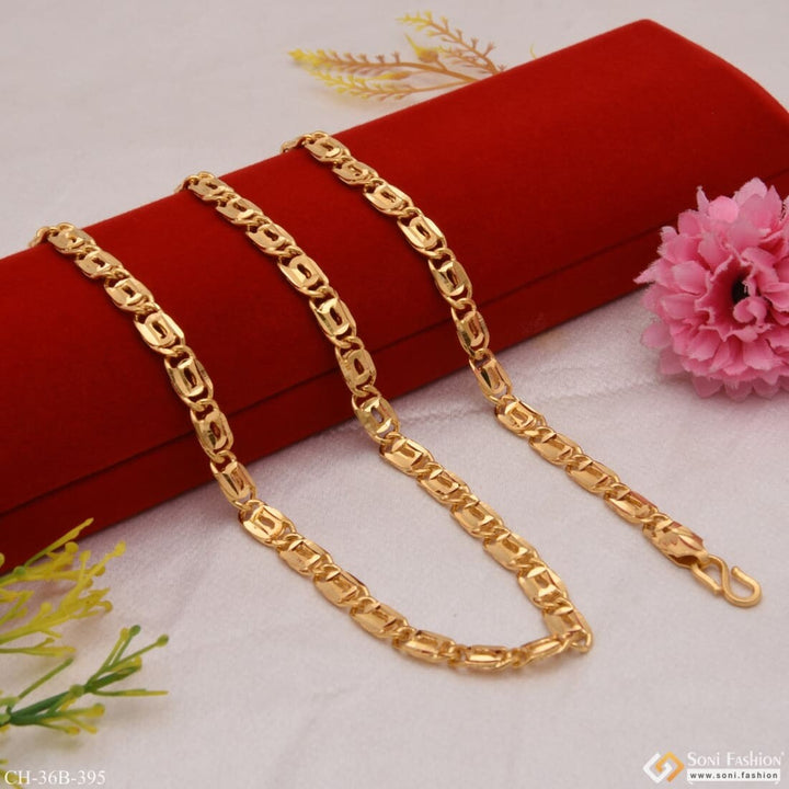 1 Gram Gold - s Pattern Best Quality Elegant Design Plated