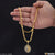 1 Gram Gold Plated Ganesh Best Quality Chain Pendant Combo for Men (CP-C567-B008)