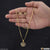 1 Gram Gold Plated Hand-Finished Design Necklace Set for Ladies - Style A530