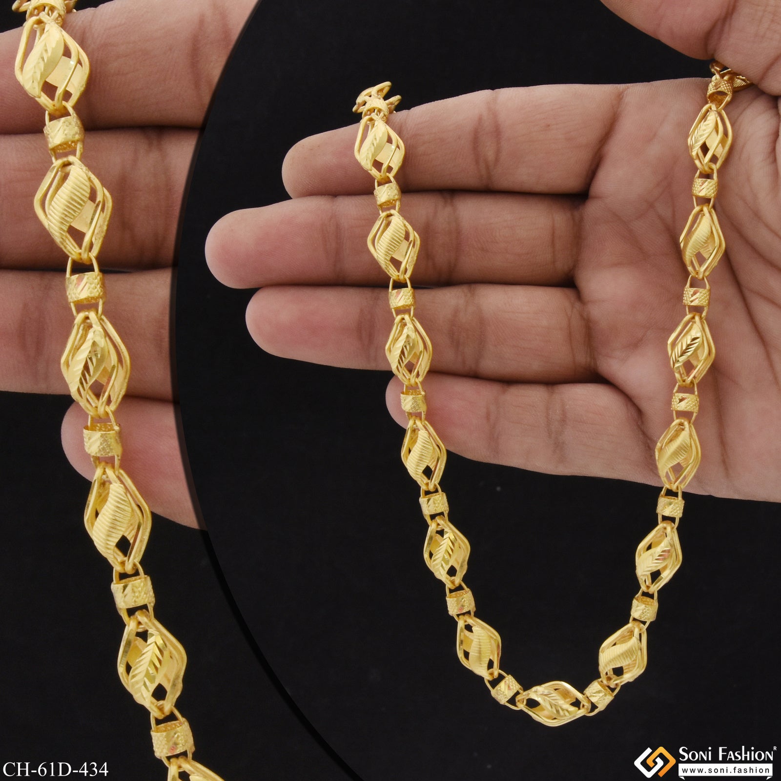 Gold popular Plated chain