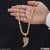1 Gram Gold Plated Lion Nail Antique Design Chain Pendant Combo for Men (CP-C593-B793)