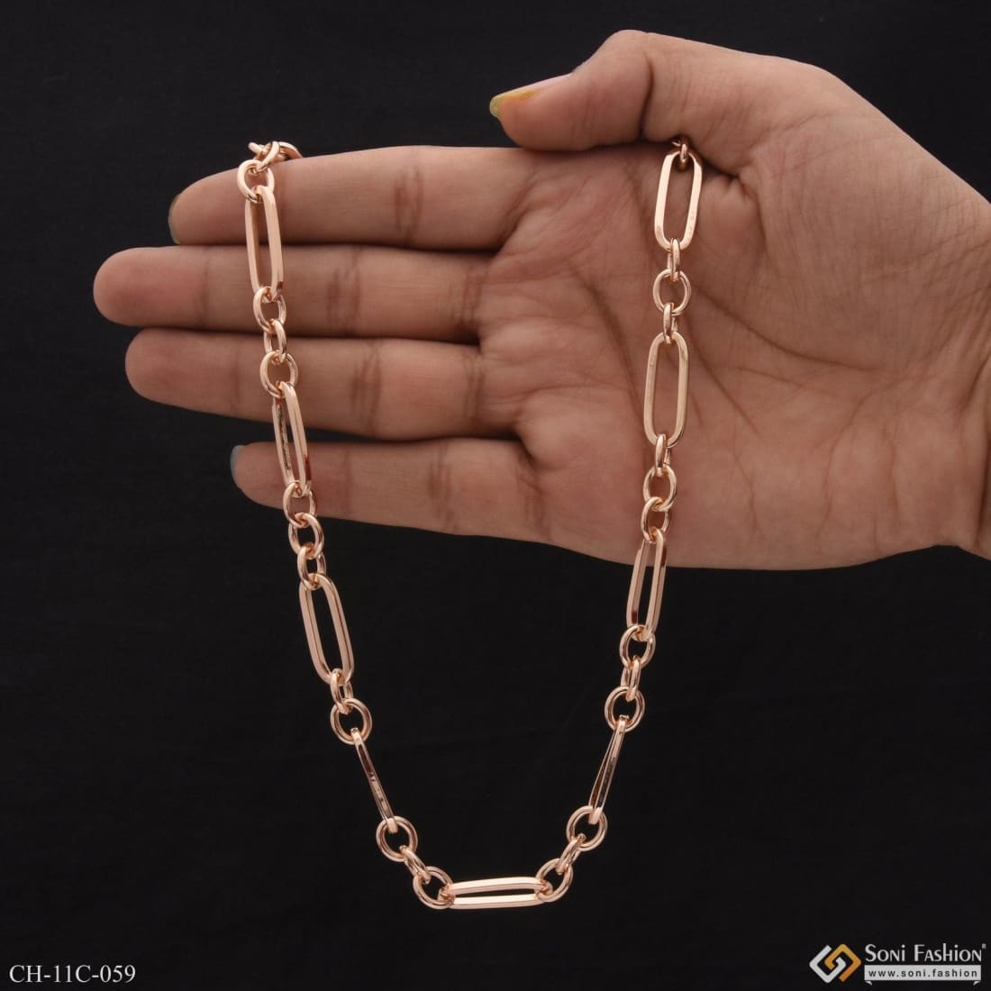 Rose gold deals chains for sale