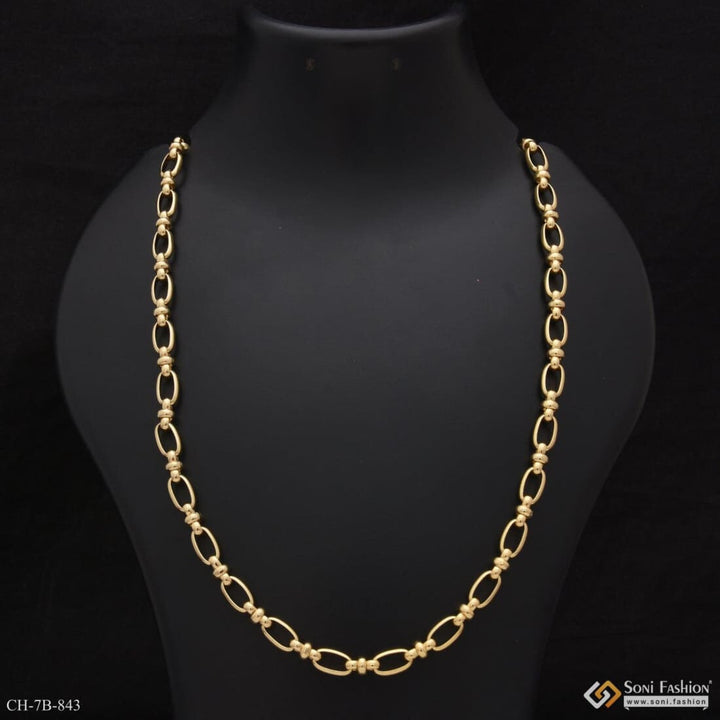 2 In 1 Linked Exquisite Design High-quality Golden Color