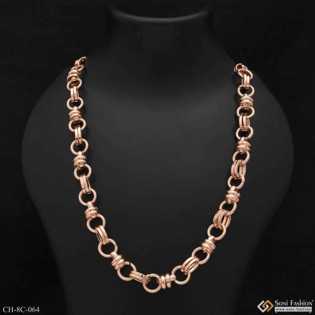 Solid 14K Rose Gold 6mm Diamond Cut Rope Chain Necklace 22″ - 30″ | WJD  Exclusives