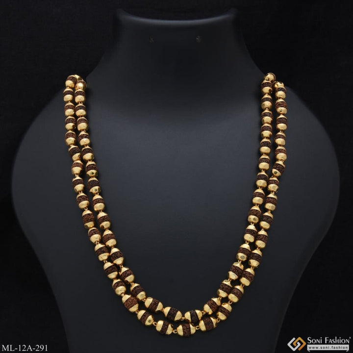 2 Line Beautiful Design Premium-grade Quality Gold Plated