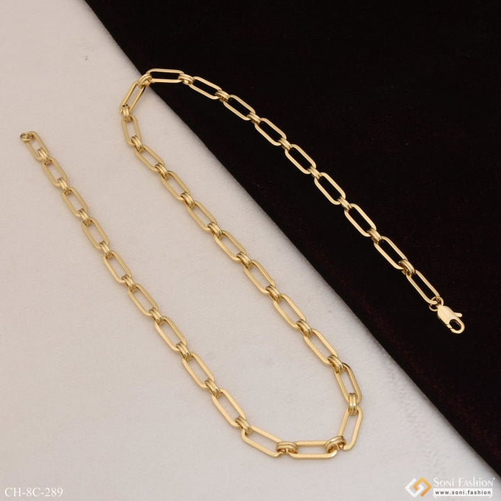 Lovely design beautiful premium-grade quality chain for men